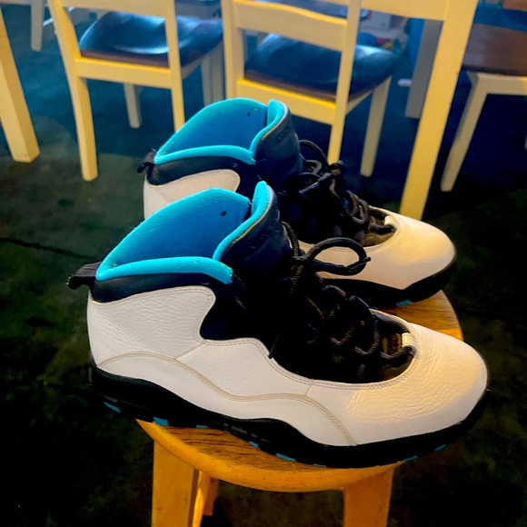 2014 Air Jordan 10 Retro Powder Blue - Picture 2 of 5